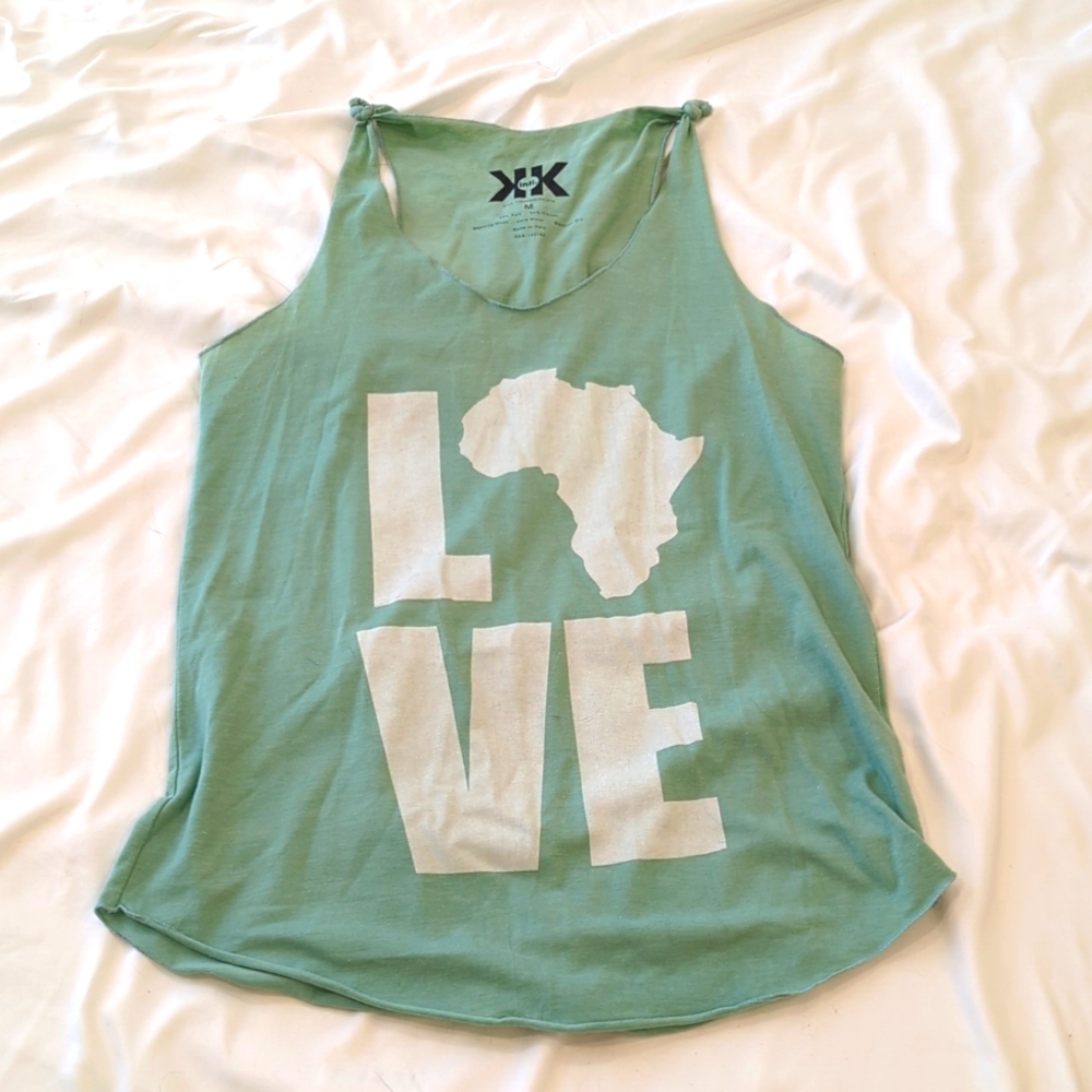 Krochet Kids International Love Africa Tank